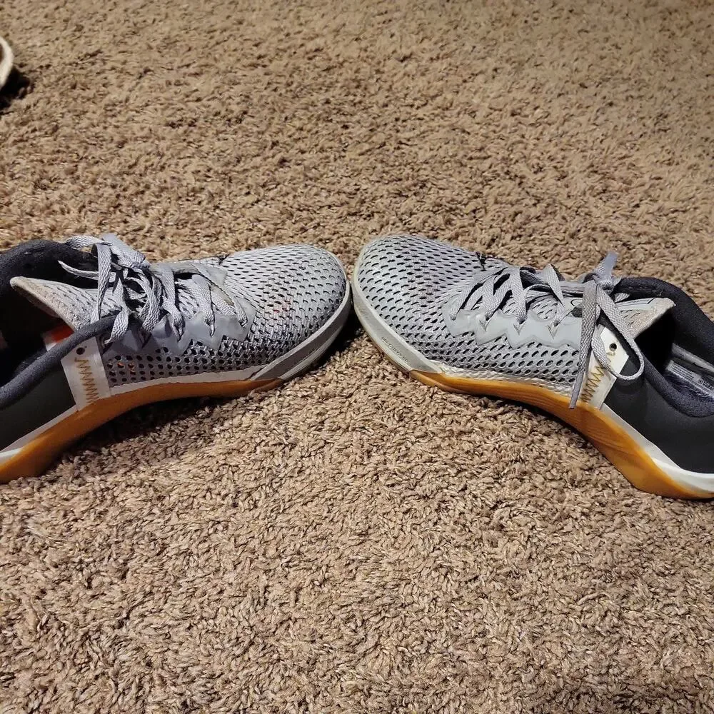 Nike Free Metcon 6 Men's Size 7 Grey CrossFit Workout Athletic Shoes Sneakers